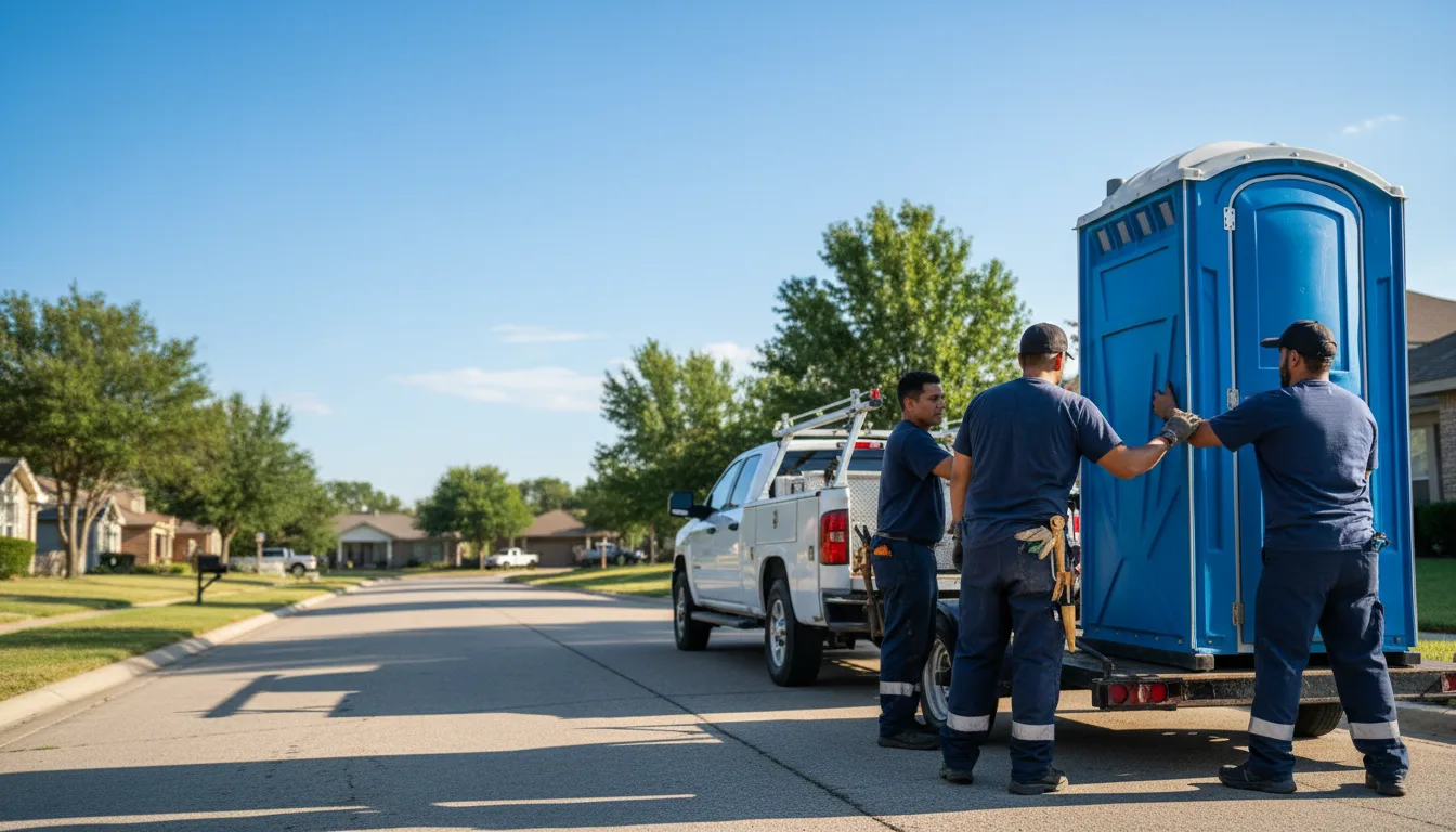 Portable Toilet Rental in Warner Robins, GA near me